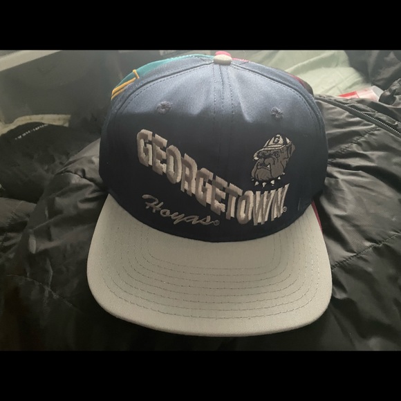 Vintage Georgetown SnapBack - Picture 1 of 1
